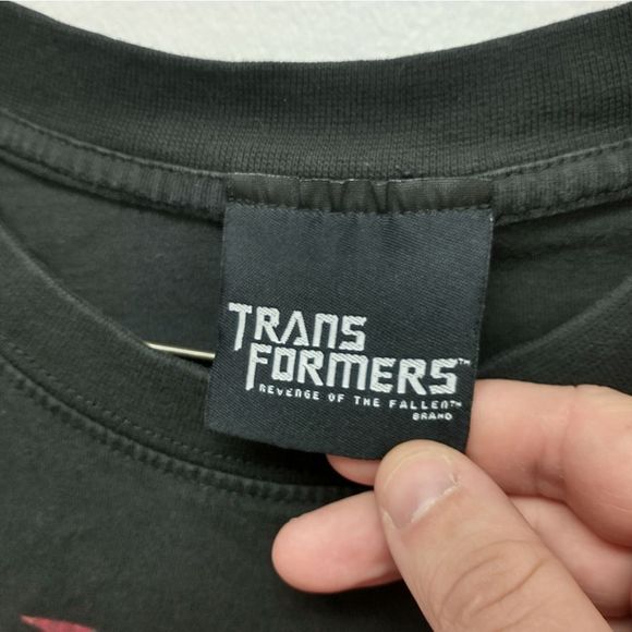 2009 Transformers The Fallen Men's size Large - Picture 3 of 4